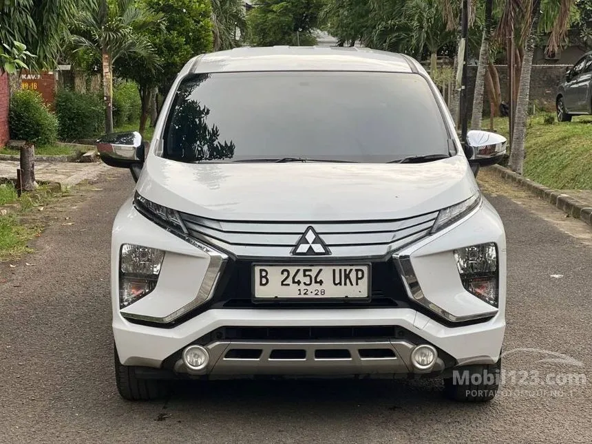 Jual Mobil Mitsubishi Xpander 2018 ULTIMATE 1.5 di DKI Jakarta Automatic Wagon Putih Rp 195.000.000