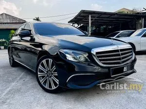 2018 Mercedes-Benz E350e 2.0 Exclusive Line Sedan