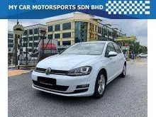 2013 Volkswagen Golf 1.4 (A) TSI Hatchback TURBO MK7 CKD LOCAL BLUE MOTION
