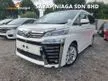 Recon 2018 Toyota Vellfire 2.5 MPV ready stock High Loan AVAILABLE - Cars for sale