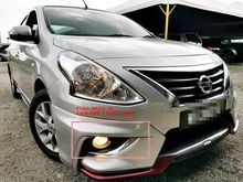 Nissan Almera 1.5 ORI VL (NISMO) (A) MILEAGE 12K++ FULL SERVICE RECORD BY NISSAN PTPTN BLACKLIST CTOS CRRIS AKPK ,TAK ADA LICENSE PUN BOLEH LULUS