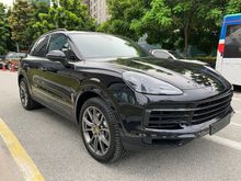 2018 Porsche Cayenne 3.0 SUV PRICE INCLLUDED SST BOSE SOUND SYSTEM PANORAMIC SUNROOF KEYLESS ENTRY