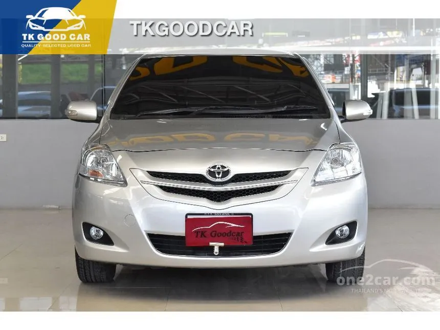 2008 Toyota Vios E Sedan