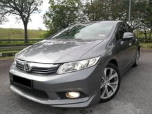 2012 Honda Civic 2.0 Navi i-VTEC ,MUGEN BODYKIT