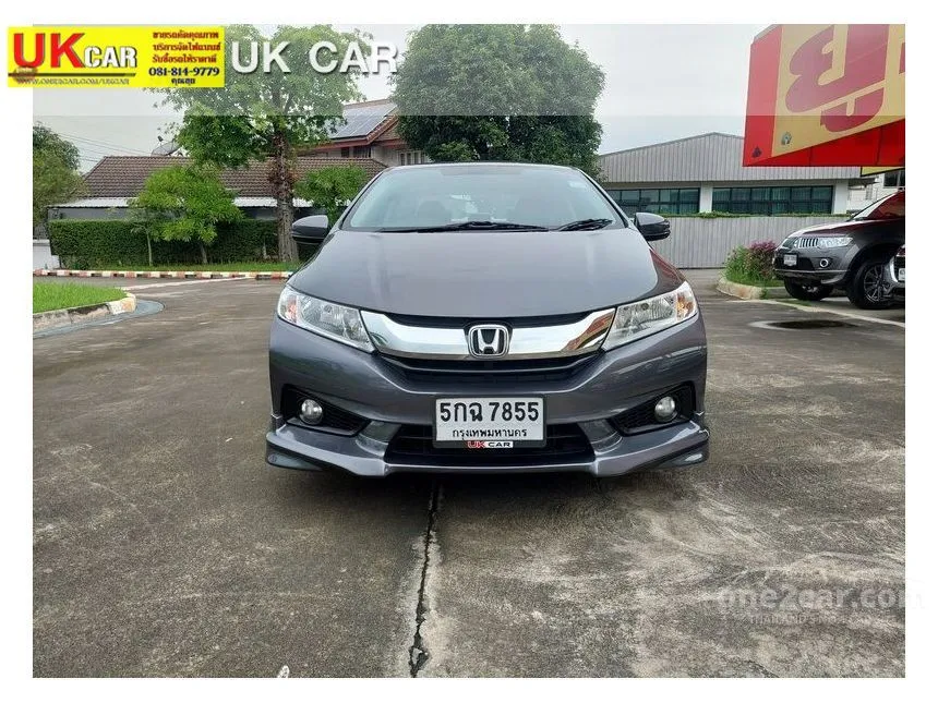 2016 Honda City 1.5 (ปี 14-18) V+ i-VTEC Sedan มือสอง One2car