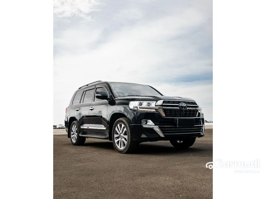 Jual Mobil Toyota Land Cruiser 2020 200 VX