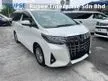 Recon 2019 Toyota Alphard 2.5 G 3 LED SUN-Roof Memory LAPA-Leather Seat 7 Seat Power Boat 360 Camera DIM+BSM 14k-Km Unreg - Cars for sale