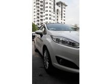 2014 Ford Fiesta 1.5 Titanium Sedan (LOW MILEAGE)