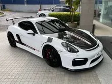 2014 Porsche Cayman 2.7 Coupe