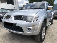 2010 Mitsubishi Triton 2.5 4X4 (A) TIP TOP
