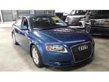 2006 Audi A4 2.0 TFSI Quattro Sedan UNREG