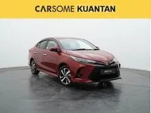 2021 Toyota Vios 1.5 Sedan