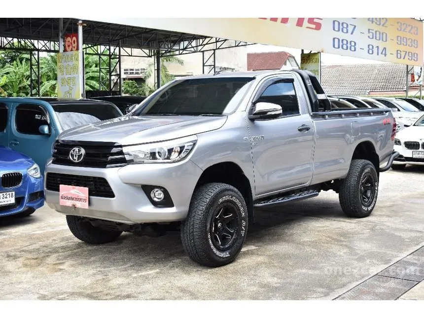2018 Toyota Hilux Revo J Pickup