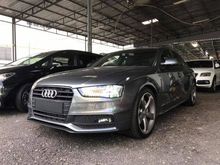 2012 Audi A4 2.0 TFSI Sedan Unreg