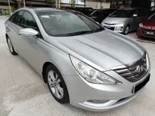 Hyundai Sonata 2.4 Premium Sedan HIGH SPEC ONE OWNER GOT SERVICE RECORD PUSH START SUNROOF LEATHER SEAT ACCIDENT FREE HIGH LOAN TIP TOP CONDITION