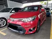 Used 2016 Toyota Vios 1.5 GX Sedan + Sime Darby Auto Selection + TipTop Condition + TRUSTED DEALER + Cars for sale +