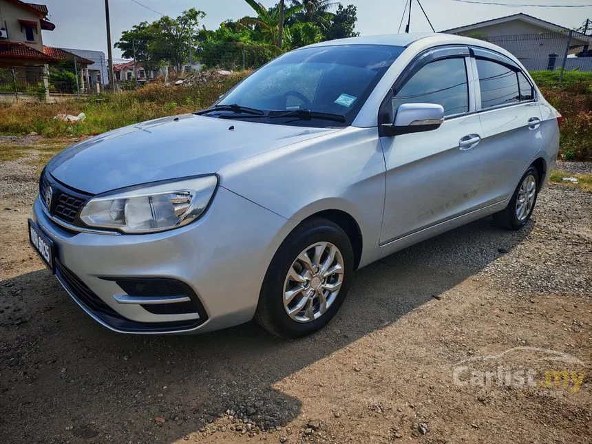 2020 Proton Saga Standard Sedan