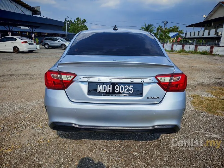 2020 Proton Saga Standard Sedan