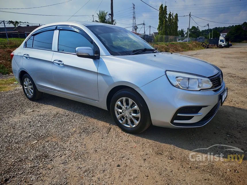 2020 Proton Saga Standard Sedan
