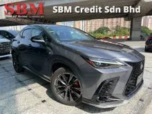 2022 Lexus NX350 2.4 F Sport - 5A Condition - Wireless Charger - Sun Roof - Head Up Display - Digital Inner Mirror - Orange Calipers - Black Interior