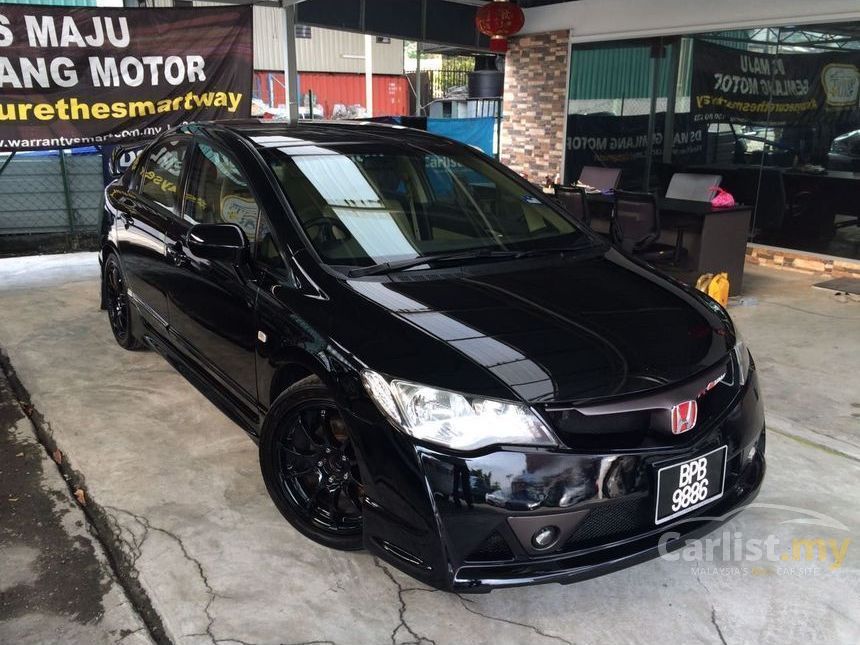 Honda Civic 09 S I Vtec 1 8 In Kuala Lumpur Automatic Sedan Black For Rm 51 0 Carlist My