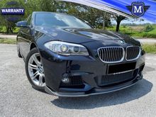2014 BMW 528i 2.0 ORI M-SPORT NAVI PUSH START POWER SEAT WARRANTY