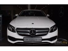 2017 Mercedes-Benz E200 2.0 Avantgarde Sedan - DEMO CAR -