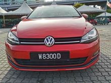 2013 Volkswagen Golf 1.4 TSI Hatchback FULL SERVICE RECORD BY VW