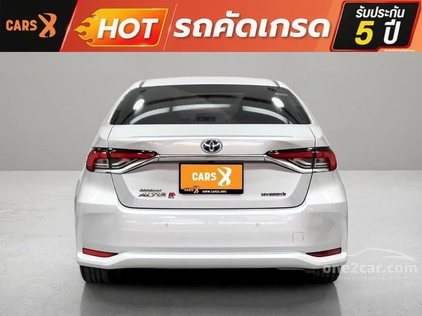 2020 Toyota Corolla Altis Hybrid Mid Sedan