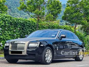 2010 Rolls-Royce Ghost 6.6 Sedan