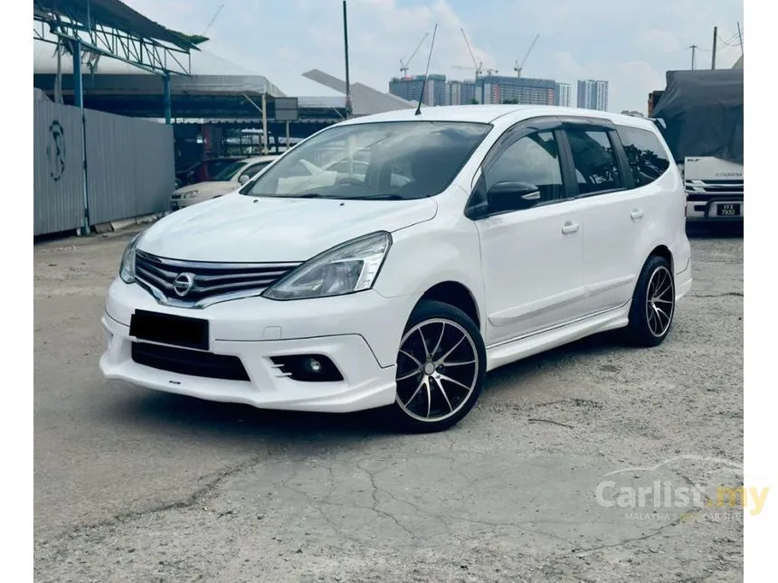 2016 Nissan Grand Livina Comfort MPV