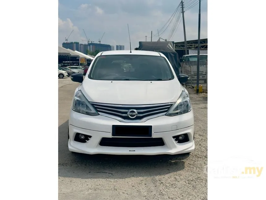 2016 Nissan Grand Livina Comfort MPV