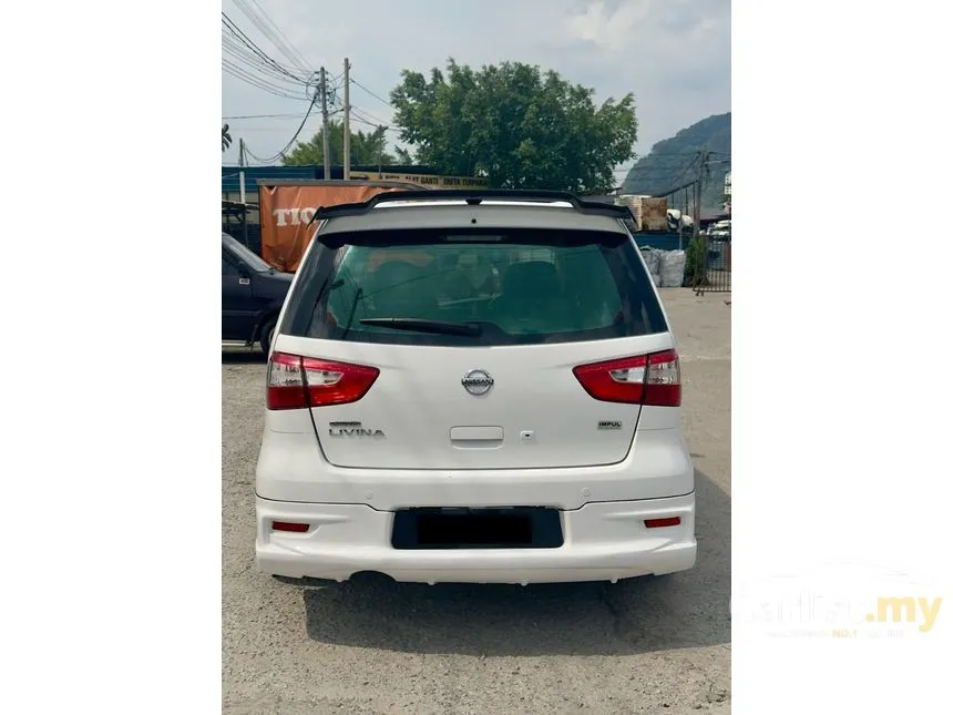 2016 Nissan Grand Livina Comfort MPV