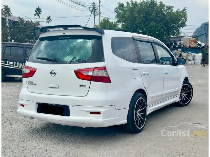 2016 Nissan Grand Livina Comfort MPV