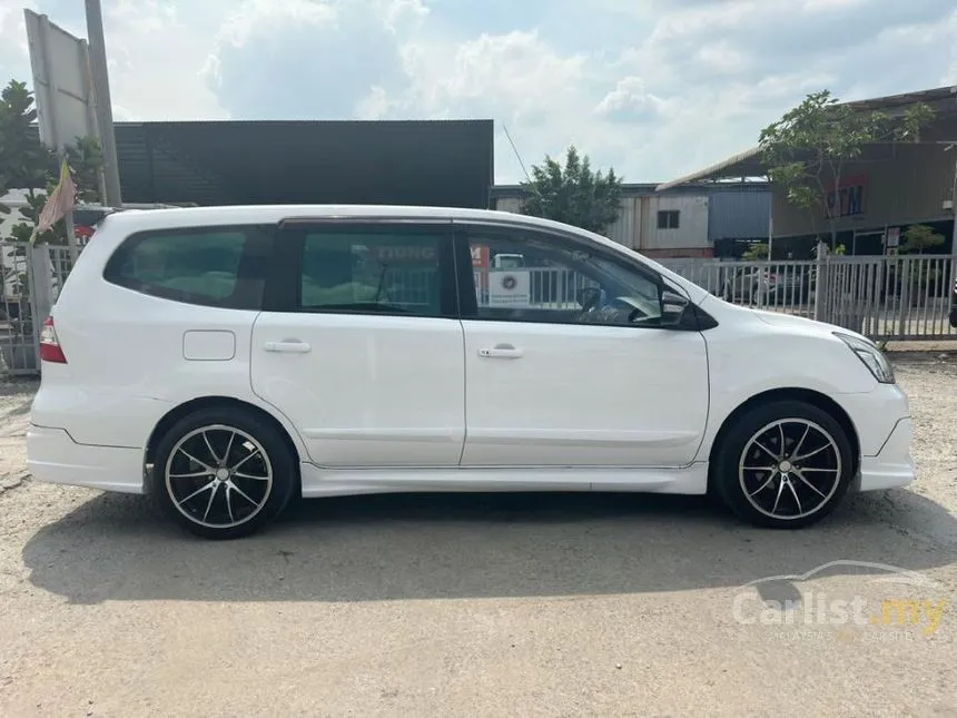 2016 Nissan Grand Livina Comfort MPV