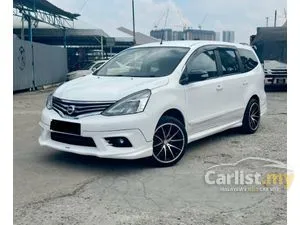 2016 Nissan Grand Livina 1.8 Comfort MPV