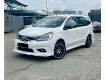 Nissan Grand Livina 1.8 Comfort MPV(A)2016 Nissan Service Record