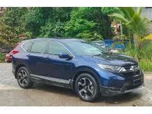 2017 Honda CR-V 1.5 TC-P SUV