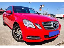 2012 Mercedes Benz E250 1.8 (A) AVANTGRDE SUNROOF 7 SPEED