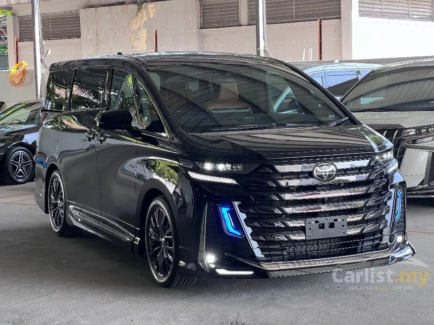 2025 Toyota Vellfire Z Premier MPV