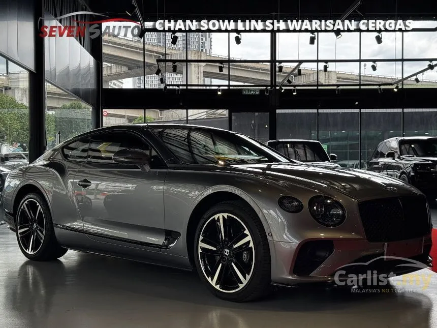 2021 Bentley Continental GT V8 Coupe