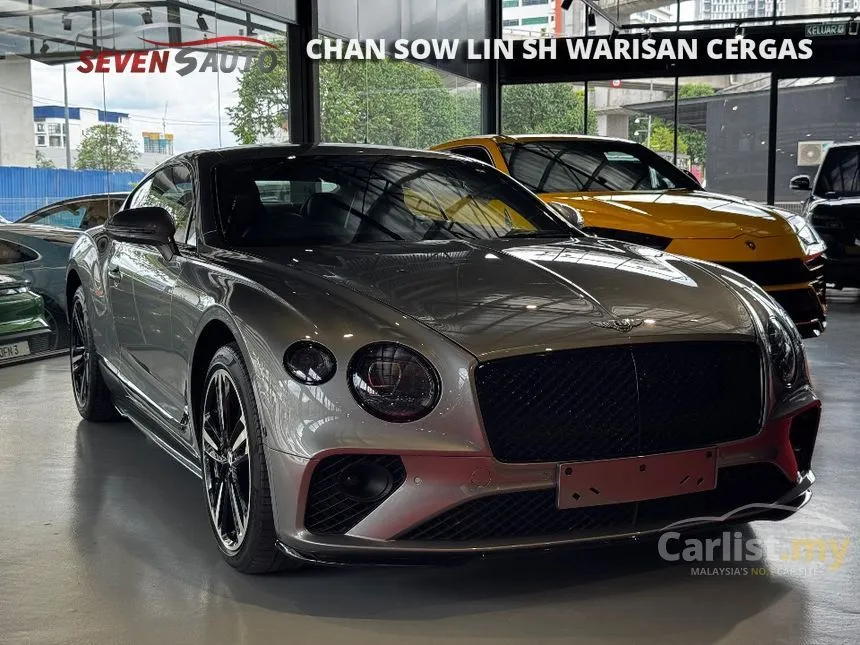2021 Bentley Continental GT V8 Coupe
