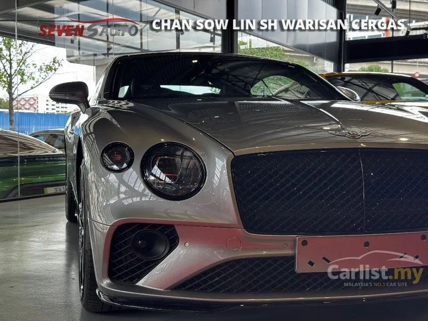 2021 Bentley Continental GT V8 Coupe