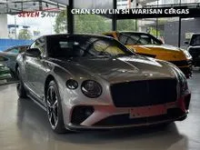 2021 Bentley Continental GT 4.0 V8 Coupe PINNACLE OF GT AIR SUSPENSION FULL MATRIX LED HEADLAMPS MASSAGE SEAT FUNCTION BENTLEY DYNAMIC RIDE SYSTEM