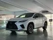 Recon 2019 Lexus RX300 2.0 F SPORT, P/Roof, Red Interior, 360 Surround Cam, Hud, Power Boot, Memory Seat, AC Seat, Blindspot, Warranty