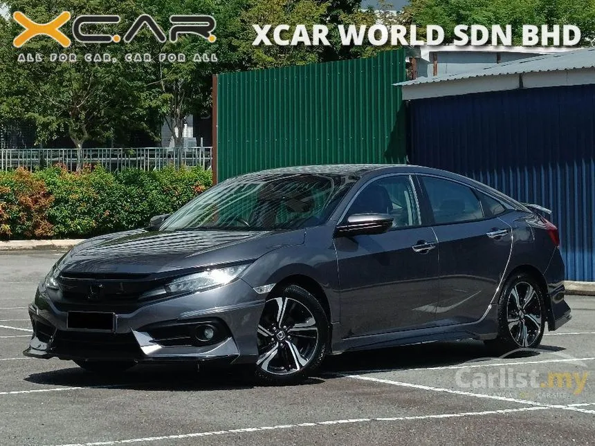 2020 Honda Civic TC VTEC Premium Sedan