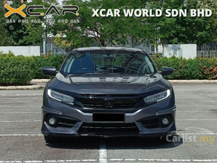 2020 Honda Civic TC VTEC Premium Sedan