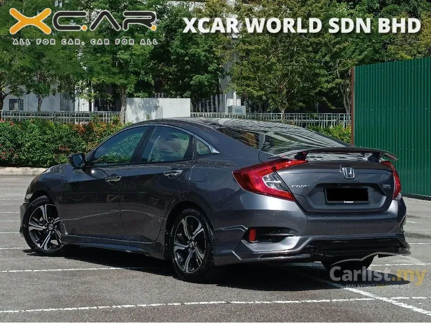2020 Honda Civic TC VTEC Premium Sedan