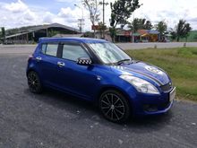 2012 Suzuki Swift 1.2 (ปี 12-16) GL Hatchback MT