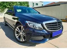 2017 Mercedes Benz C200 2.0 (A) W205 SUNROOF EXCLUSIVE 1 YEAR WARRANTY